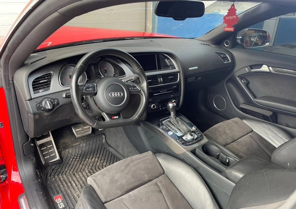 Audi S5 cena 42900 przebieg: 62842, rok produkcji 2013 z Babimost małe 466